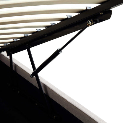 Lit coffre ottoman en tissu Hadley Stone