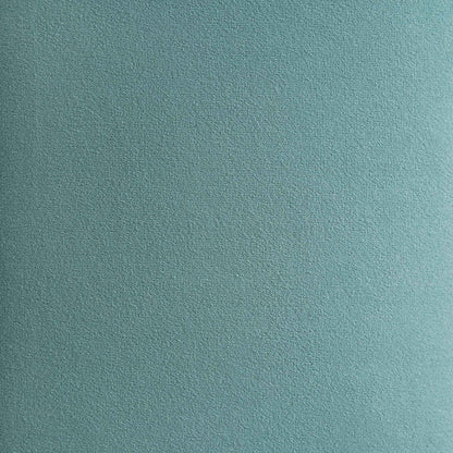 Lit de rangement ottoman en velours bleu écume de mer Wilton