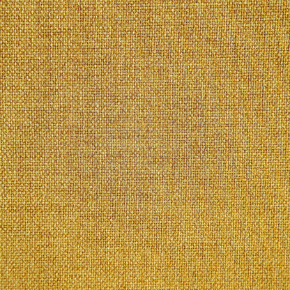 Cadre de lit rembourré en tissu jaune tournesol Eleanor avec tête de lit bombée