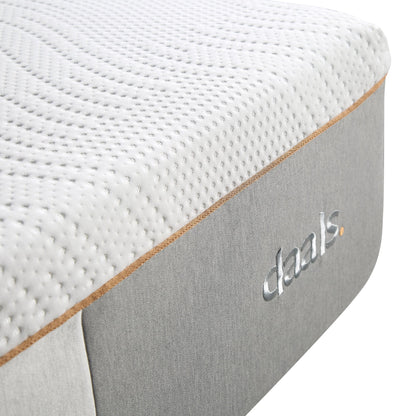 Matelas Happyrest Hybrid 3000 en mousse à mémoire de forme et ressorts ensachés