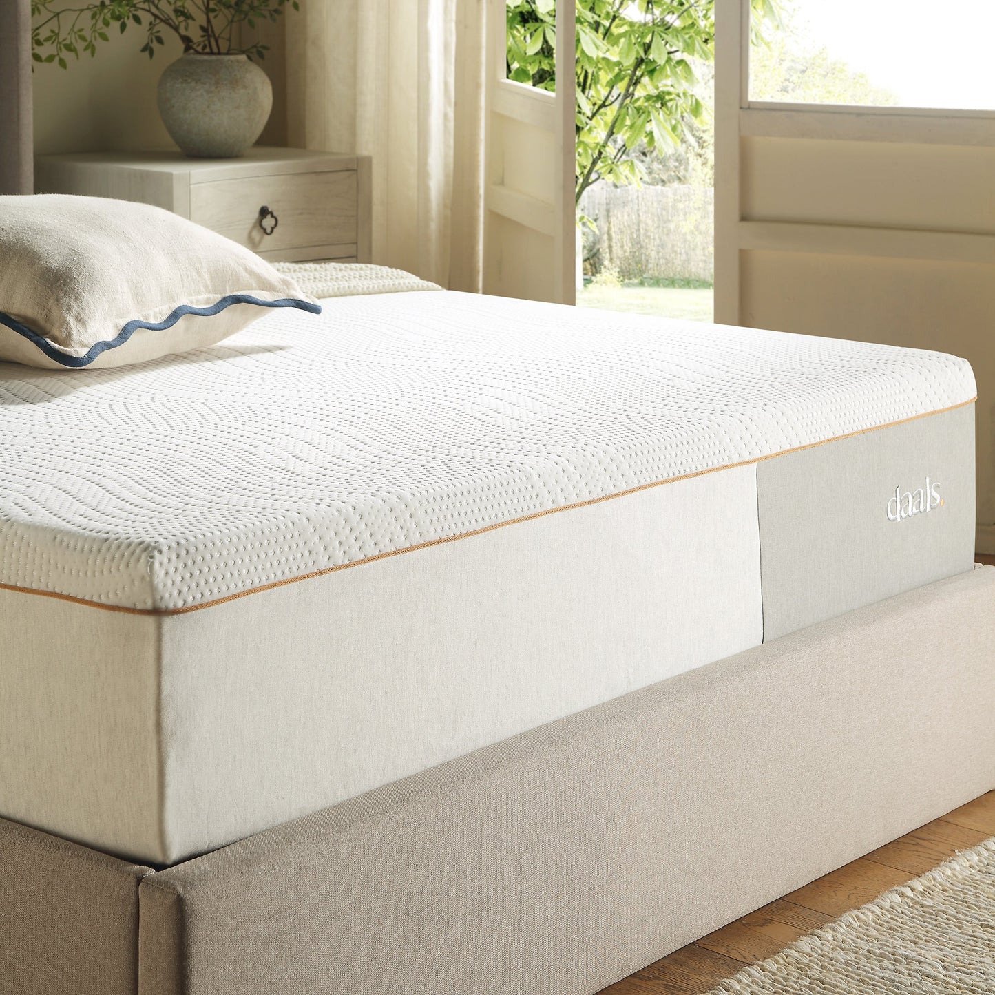 Matelas Happyrest Hybrid 3000 en mousse à mémoire de forme et ressorts ensachés