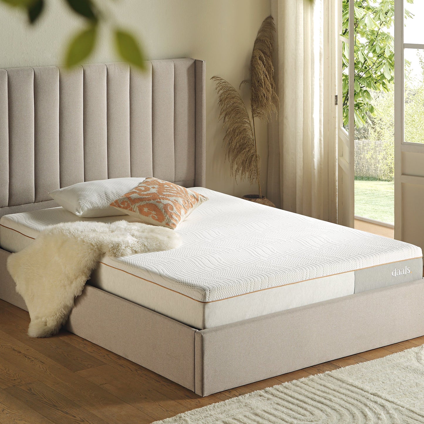 Matelas en mousse à mémoire de forme Happyrest Select