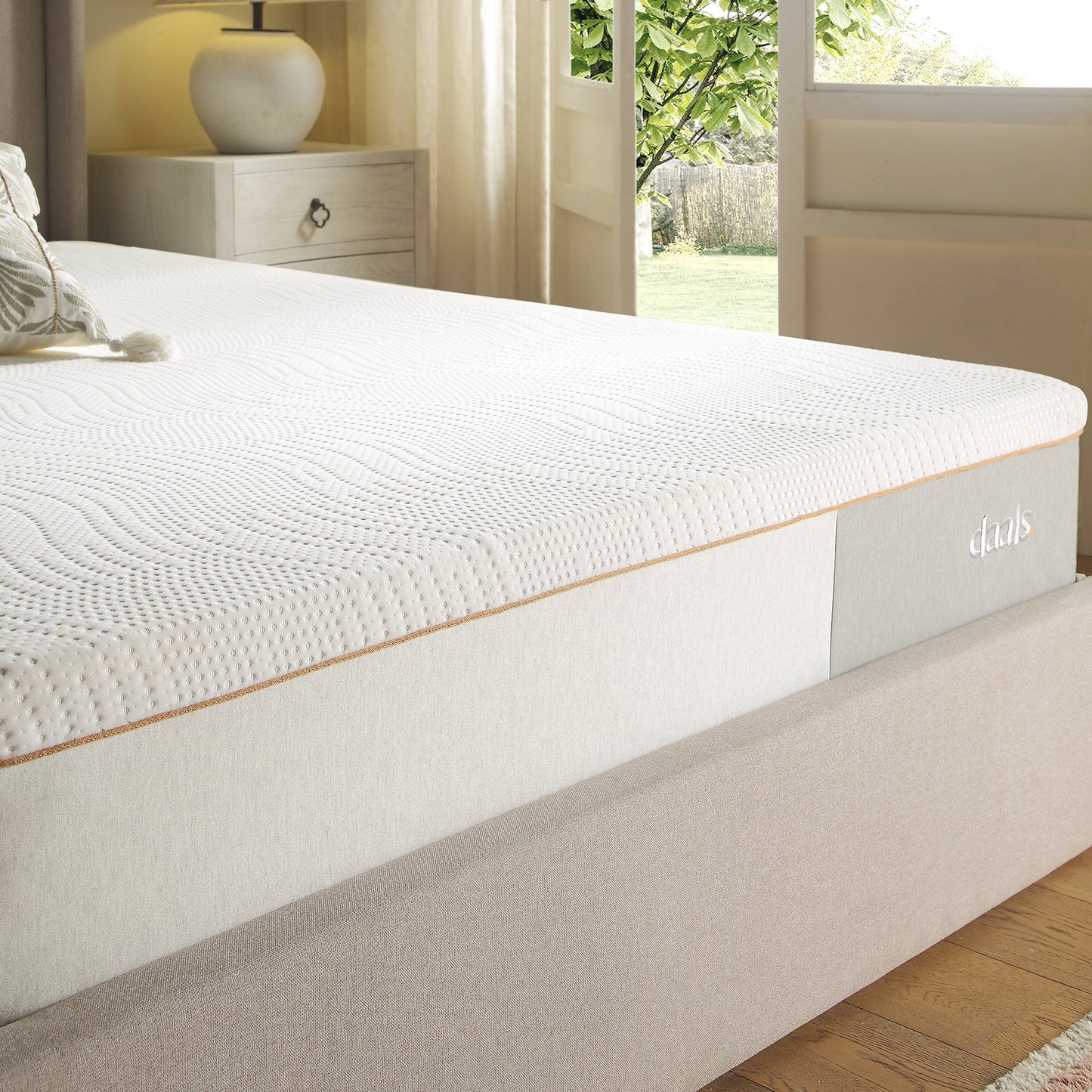 Matelas à ressorts ensachés Happyrest Smart 2000
