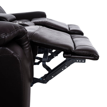 Collection de canapés inclinables manuels en cuir pour salon, meubles inclinables en cuir pour bureau à domicile et salon