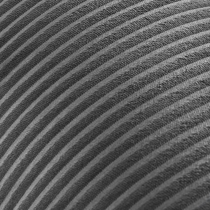 Canapé-lit modulaire en forme de L en tissu velours côtelé