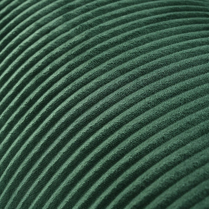 Canapé-lit modulaire en forme de L en tissu velours côtelé