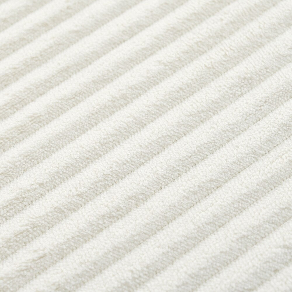 Canapé-lit modulaire en forme de L en tissu velours côtelé