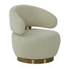 Chaise en peau de mouton Polaris