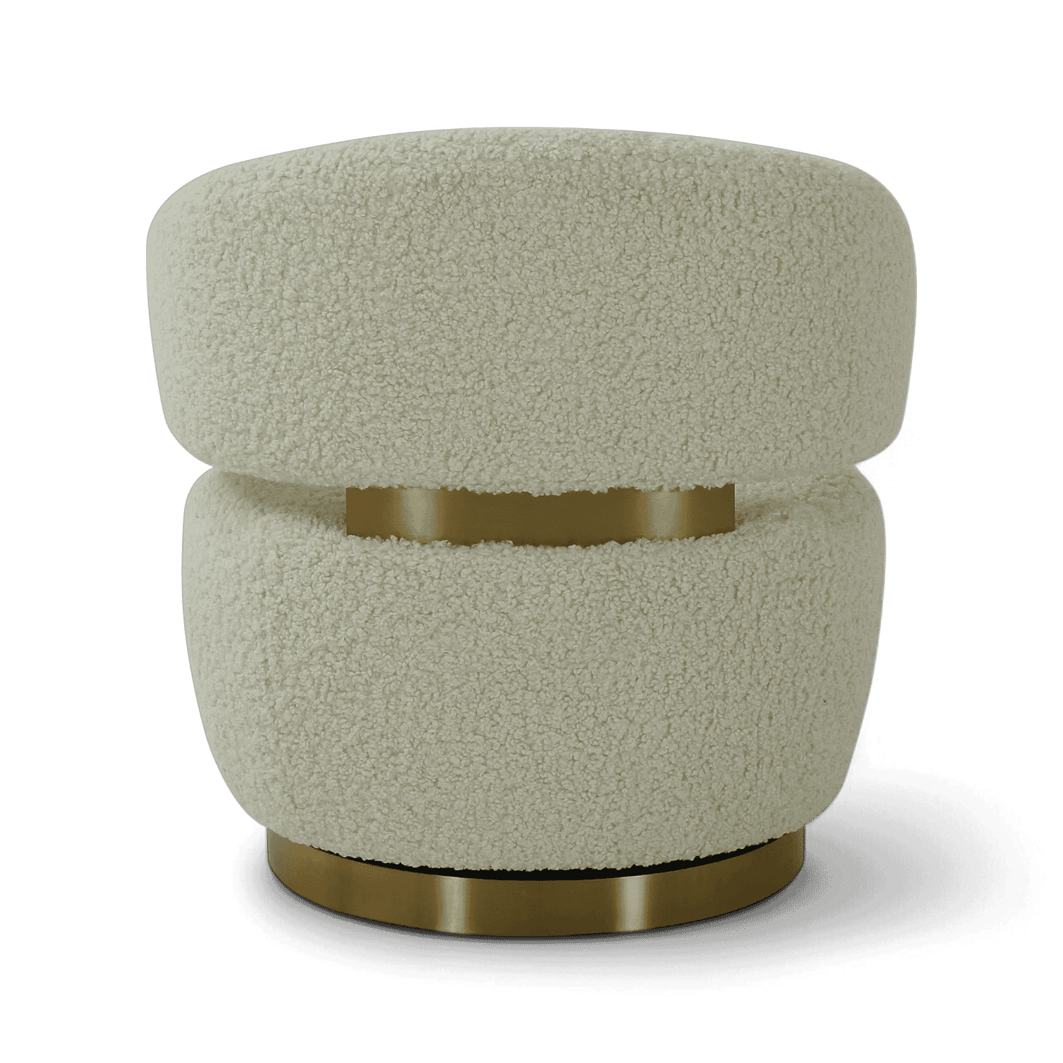 Chaise en peau de mouton Polaris