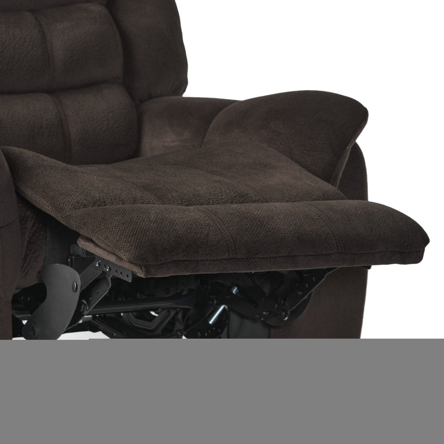 Fauteuil inclinable surdimensionné et luxueux pour une relaxation ultime