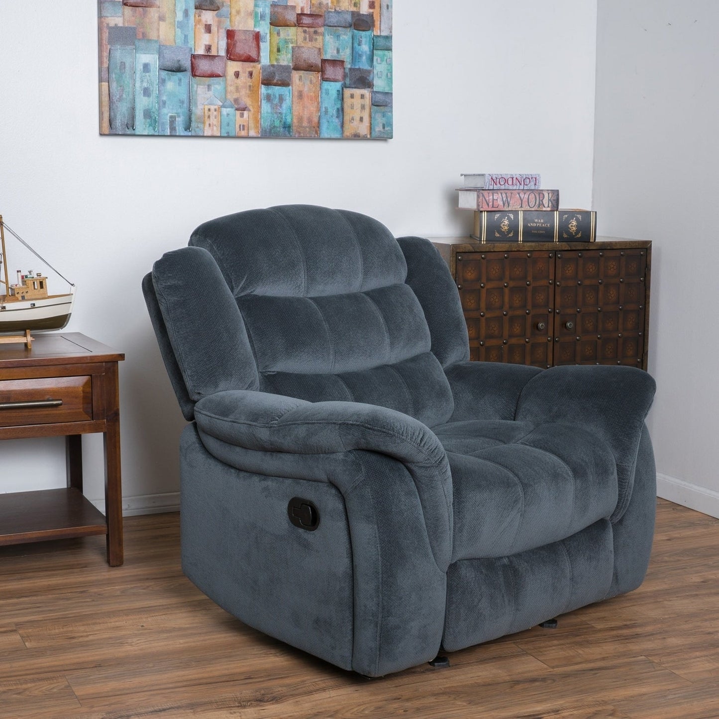 Fauteuil inclinable surdimensionné et luxueux pour une relaxation ultime