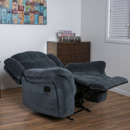Fauteuil inclinable surdimensionné et luxueux pour une relaxation ultime