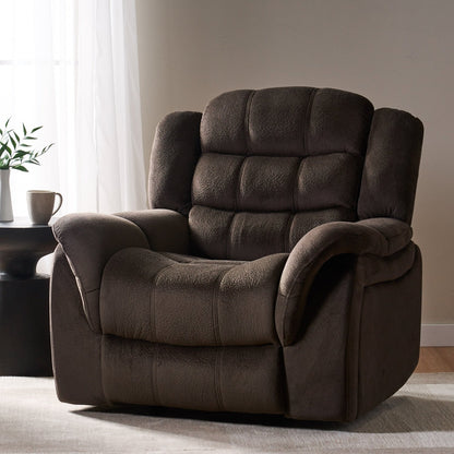 Fauteuil inclinable surdimensionné et luxueux pour une relaxation ultime
