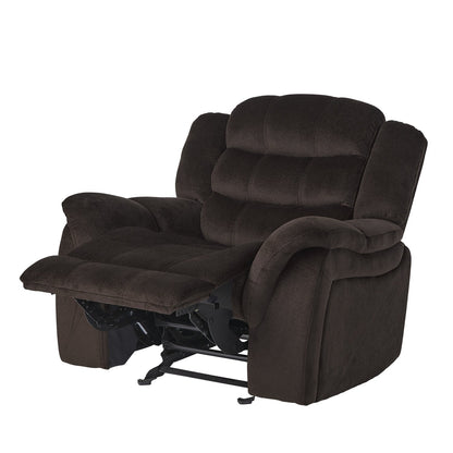 Fauteuil inclinable surdimensionné et luxueux pour une relaxation ultime