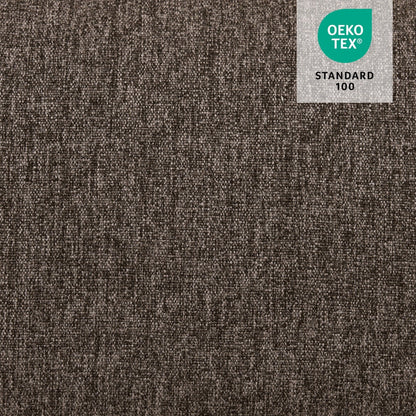 Canapé inclinable électrique MCombo 60.2 avec fonction massage et chauffage double, appui-tête réglable, ports USB et Type C, revêtement en tissu