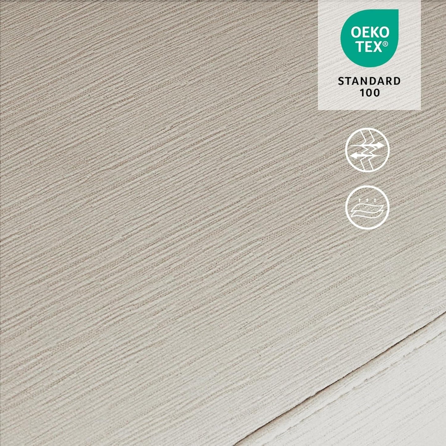 Fauteuil inclinable électrique sans accoudoirs à double moteur MCombo surdimensionné, modèle Zeroarms, idéal pour le salon, tissu PR607