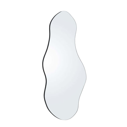 Miroir de bassin sans cadre de forme irrégulière Bala 100 x 60 cm