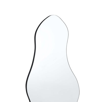 Miroir de bassin sans cadre de forme irrégulière Bala 100 x 60 cm