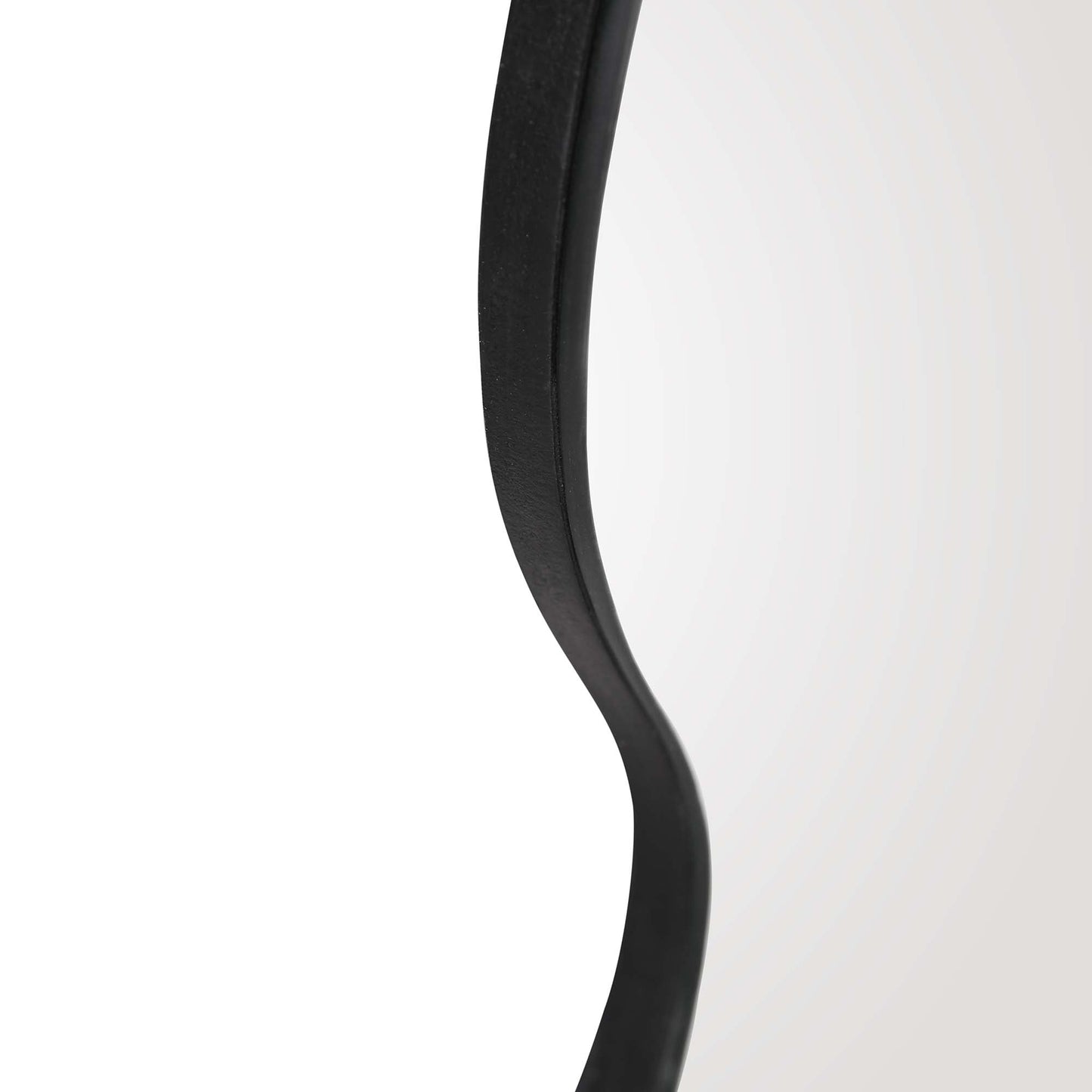 Miroir de bassin sans cadre de forme irrégulière Bala 100 x 60 cm