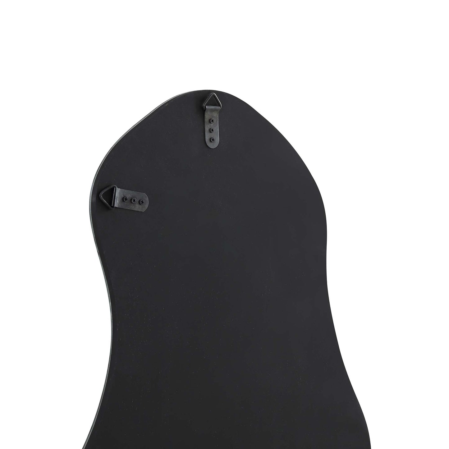 Miroir de bassin sans cadre de forme irrégulière Bala 100 x 60 cm