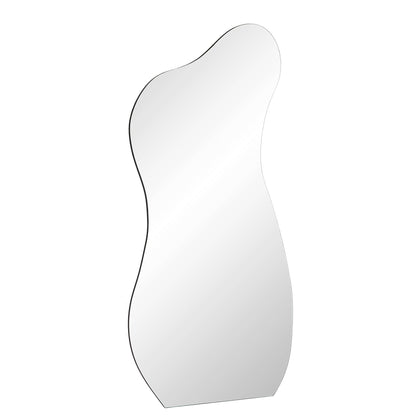 Miroir de bassin Bala de forme irrégulière sans cadre sur toute la longueur 170 x 80 cm