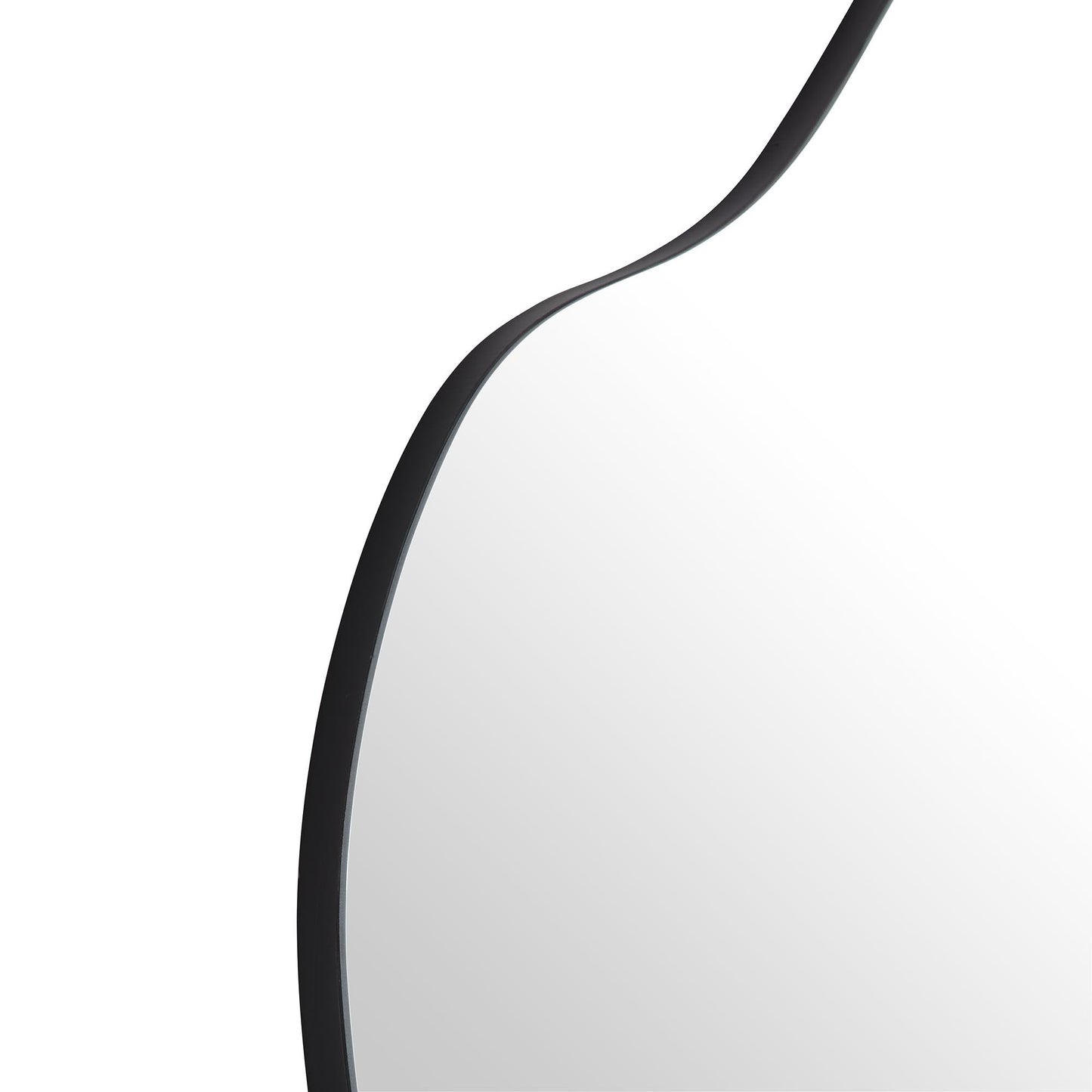 Miroir de bassin Bala de forme irrégulière sans cadre sur toute la longueur 170 x 80 cm