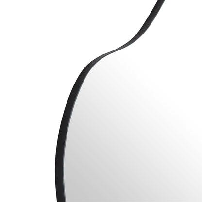 Miroir de bassin Bala de forme irrégulière sans cadre sur toute la longueur 170 x 80 cm