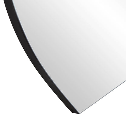 Miroir de bassin Bala de forme irrégulière sans cadre sur toute la longueur 170 x 80 cm