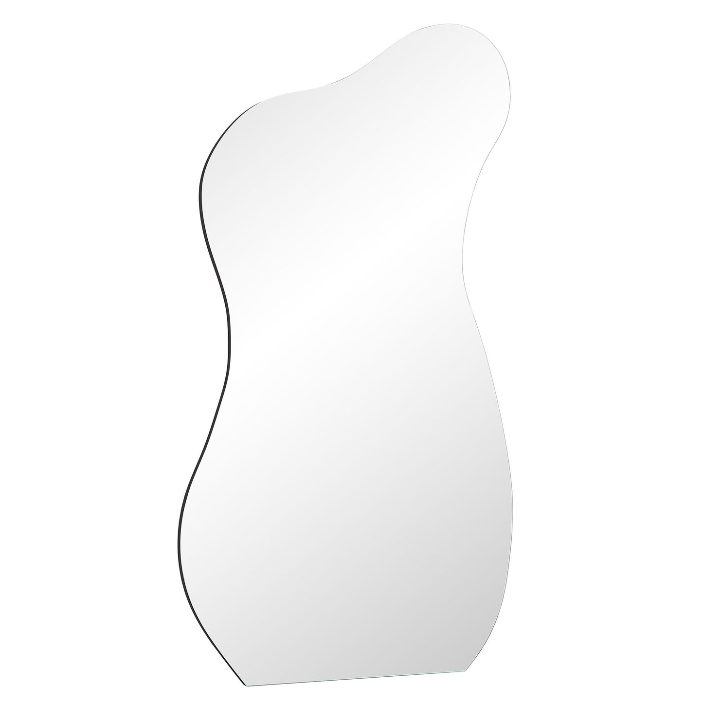 Miroir de bassin Bala de forme irrégulière sans cadre extra large sur toute la longueur 180 x 100 cm