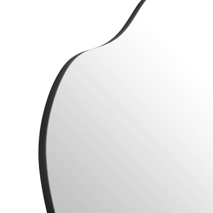 Miroir de bassin Bala de forme irrégulière sans cadre extra large sur toute la longueur 180 x 100 cm