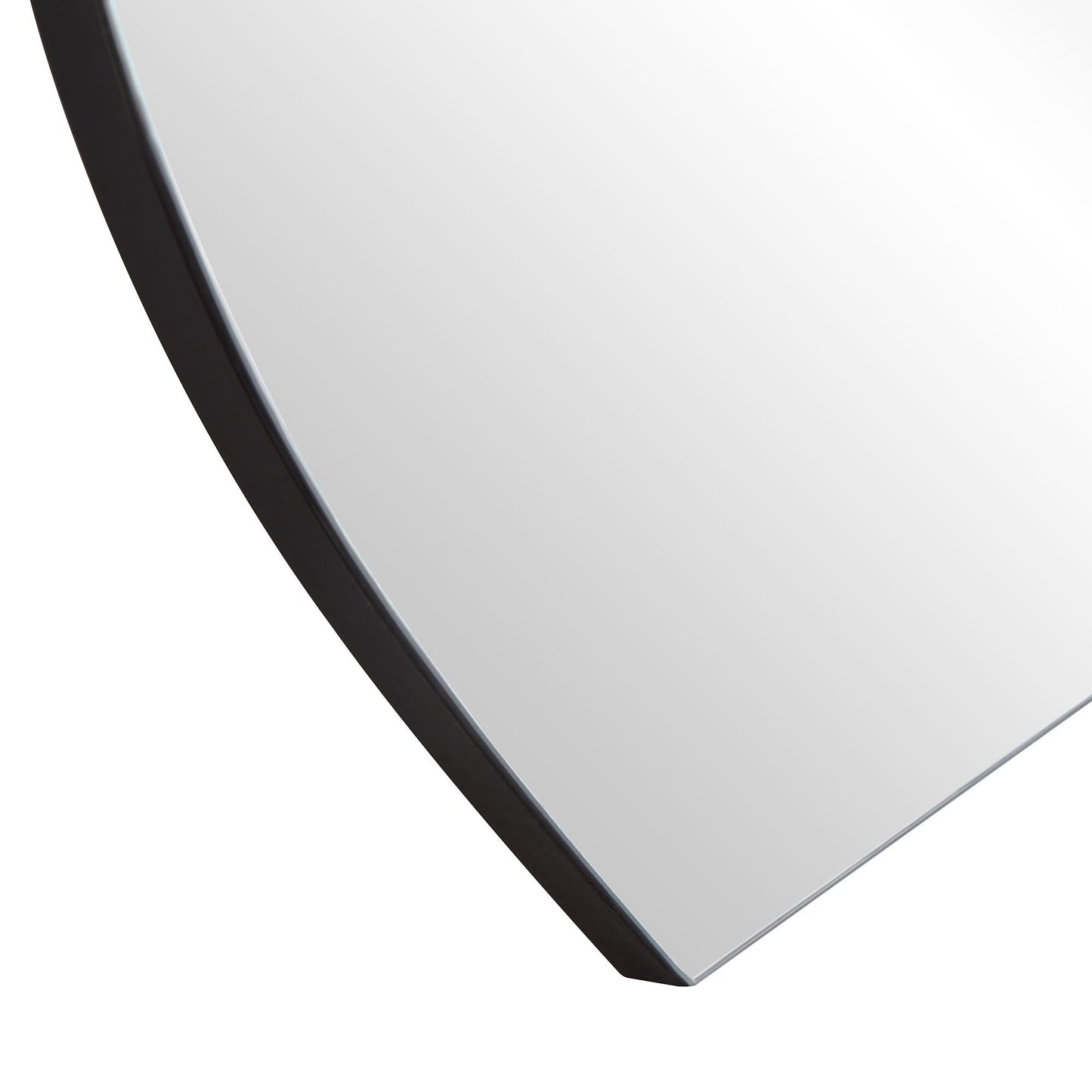 Miroir de bassin Bala de forme irrégulière sans cadre extra large sur toute la longueur 180 x 100 cm