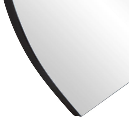 Miroir de bassin Bala de forme irrégulière sans cadre extra large sur toute la longueur 180 x 100 cm