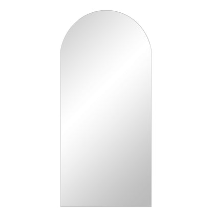 Miroir pleine longueur Concord arqué sans cadre 170 x 80 cm