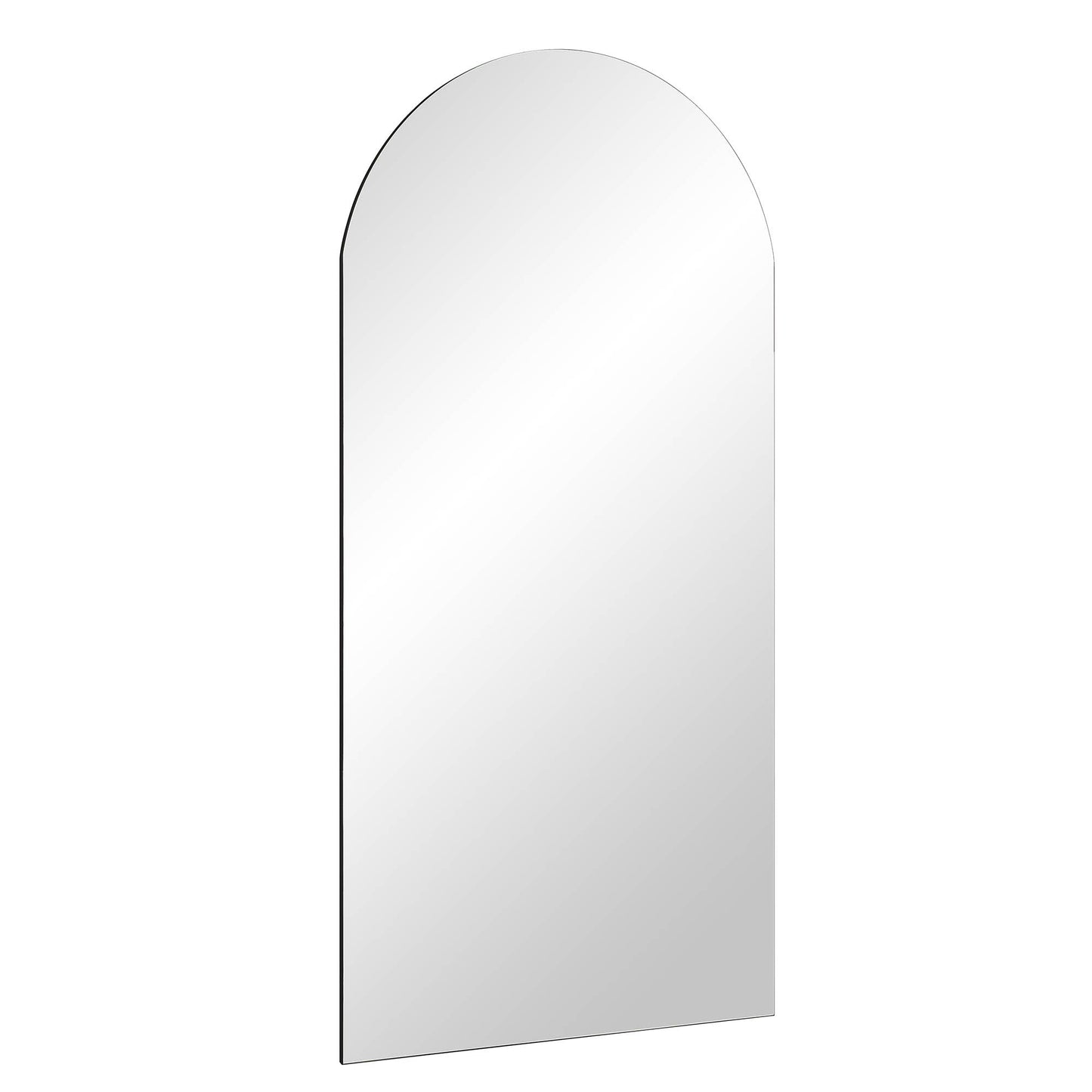 Miroir pleine longueur Concord arqué sans cadre 170 x 80 cm
