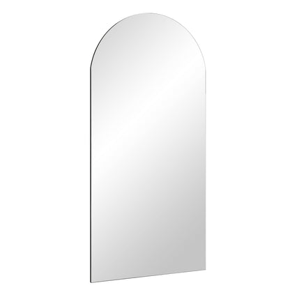 Miroir pleine longueur Concord arqué sans cadre 170 x 80 cm