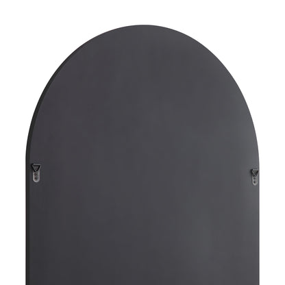 Miroir pleine longueur Concord arqué sans cadre 170 x 80 cm
