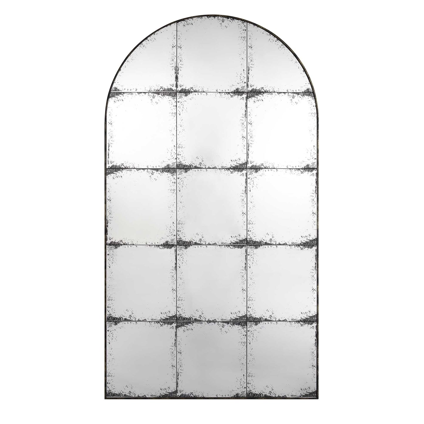 Miroir pleine longueur antique Bibury arqué 180 x 100 cm