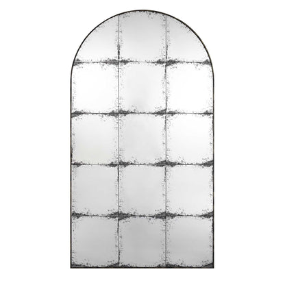 Miroir pleine longueur antique Bibury arqué 180 x 100 cm