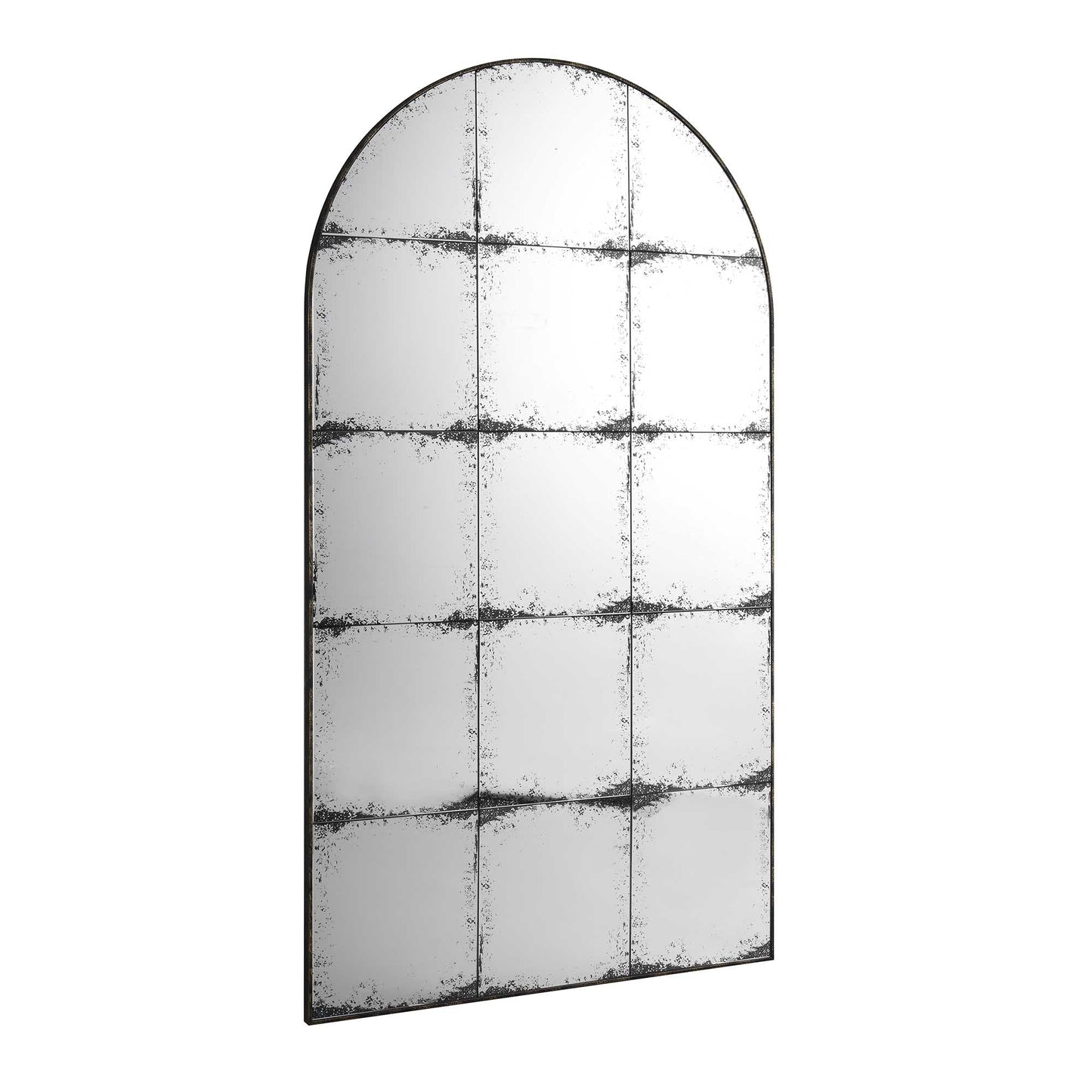 Miroir pleine longueur antique Bibury arqué 180 x 100 cm