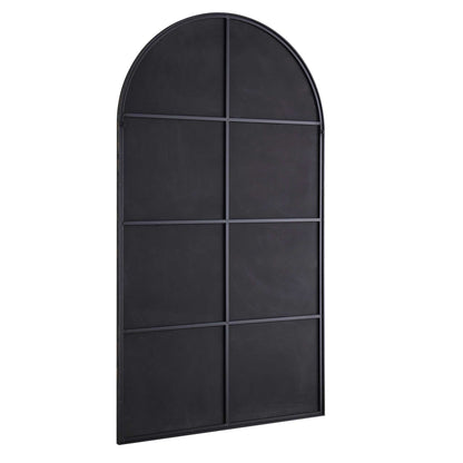 Miroir pleine longueur antique Bibury arqué 180 x 100 cm