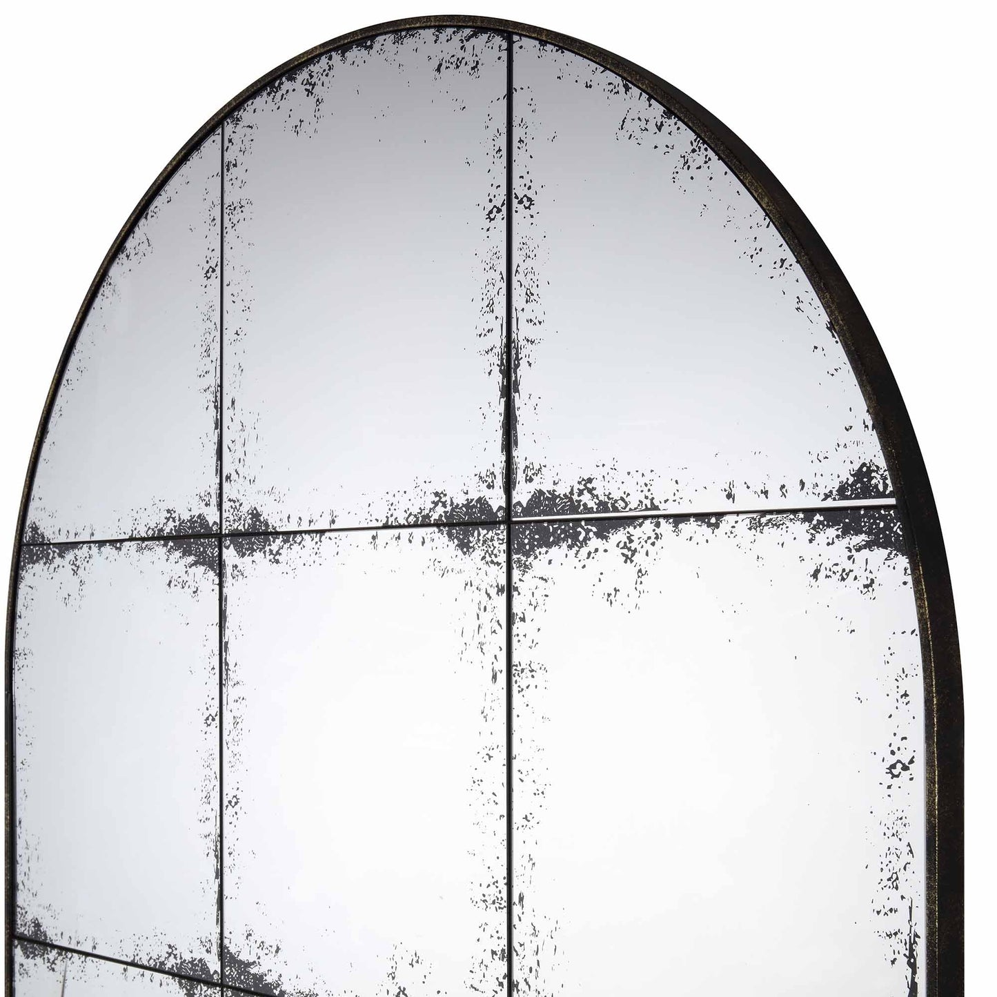 Miroir pleine longueur antique Bibury arqué 180 x 100 cm