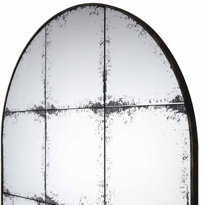 Miroir pleine longueur antique Bibury arqué 180 x 100 cm