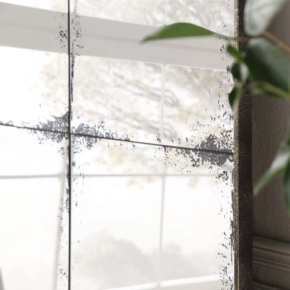 Miroir pleine longueur antique Bibury arqué 180 x 100 cm