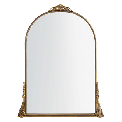 Miroir Mirabel pleine longueur 186 x 144 cm, effet or antique