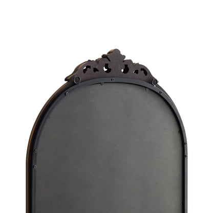 Miroir Mirabel pleine longueur 150 x 70 cm, effet or antique