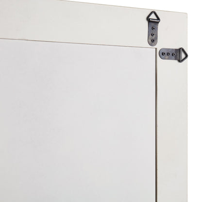 Miroir Destin Wave 100 x 60 cm, taupe brillant