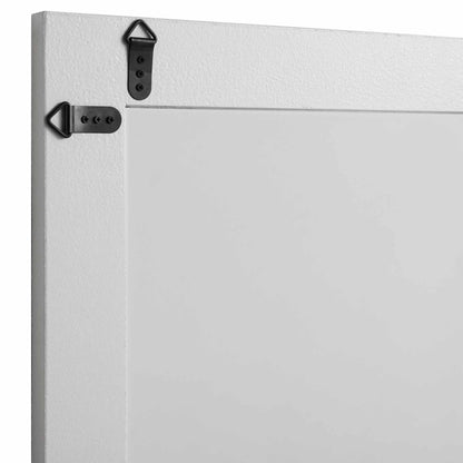 Miroir Destin Wave 100 x 60 cm, blanc mat