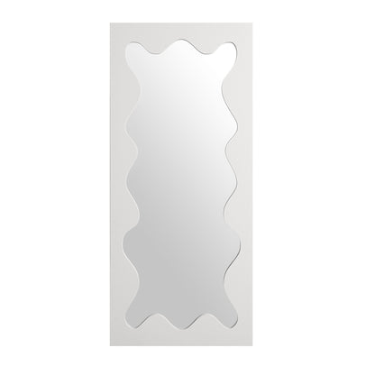 Miroir Destin Wave 160 x 70 cm, blanc mat