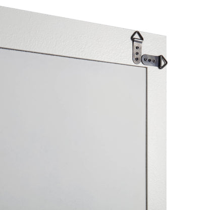 Miroir Destin Wave 160 x 70 cm, blanc mat