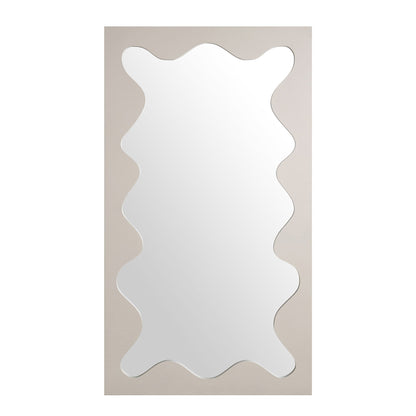 Miroir Destin Wave 180 x 100 cm, taupe brillant
